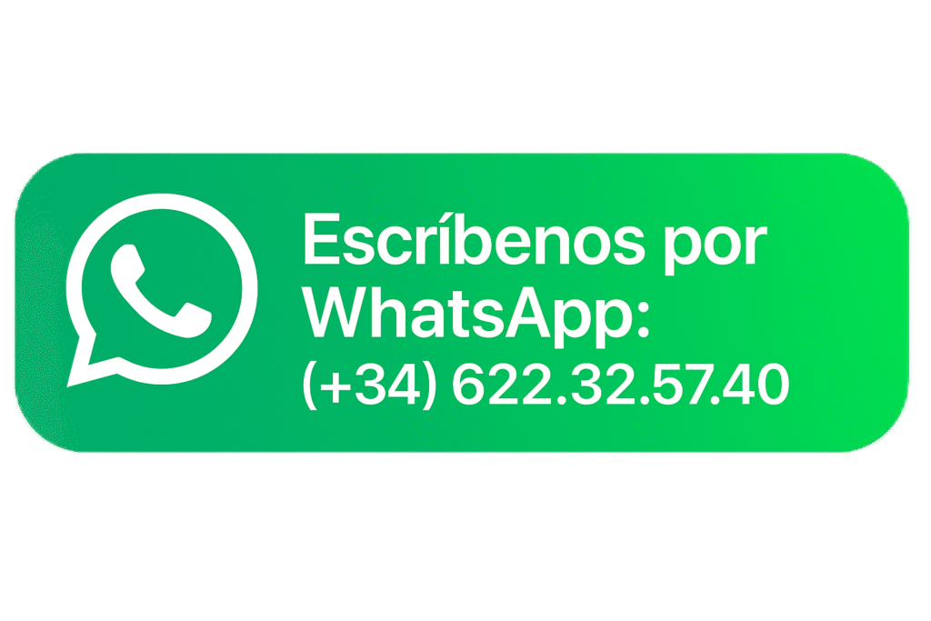 Logo de WhatsApp sobre fondo blanco, ícono de mensajería instantánea