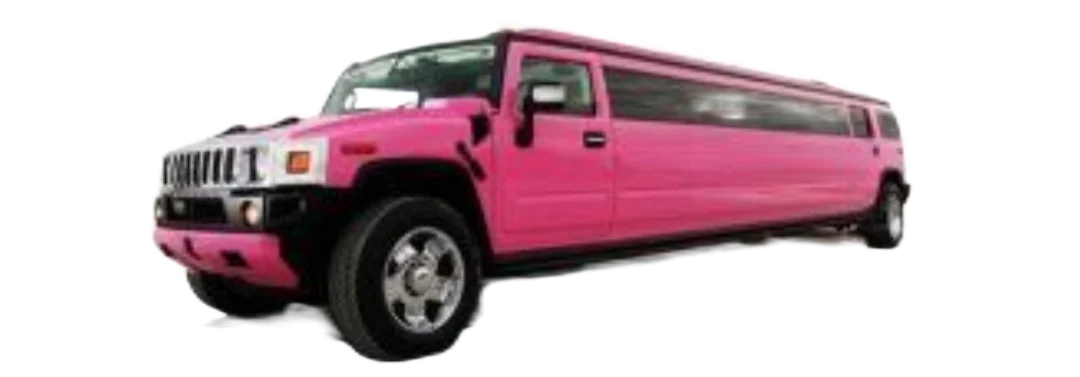 limusina hummer rosa
