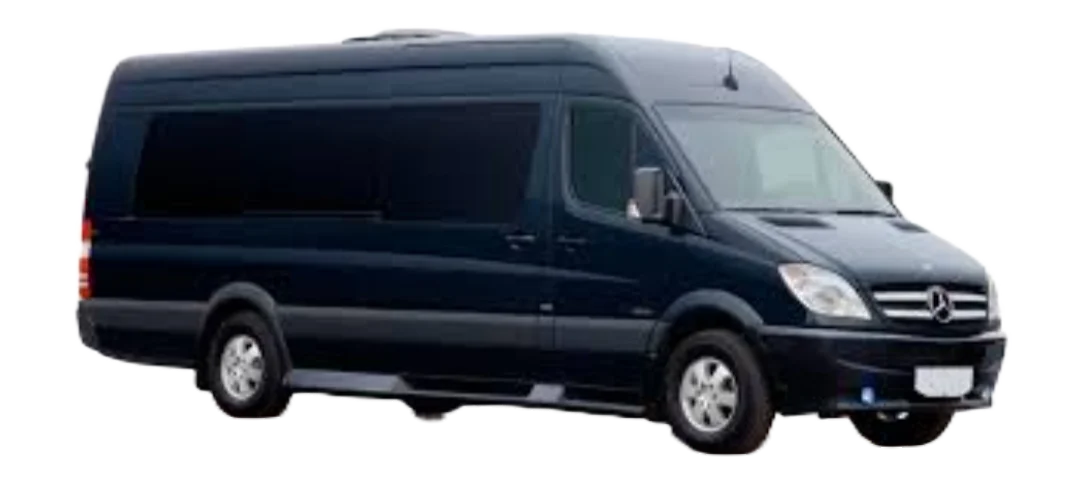minibus negro